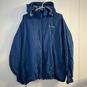 Columbia wind breaker